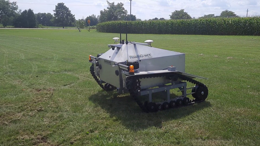 Golf Ball Picker Robot | Autonomous Golf Driving Range Robots