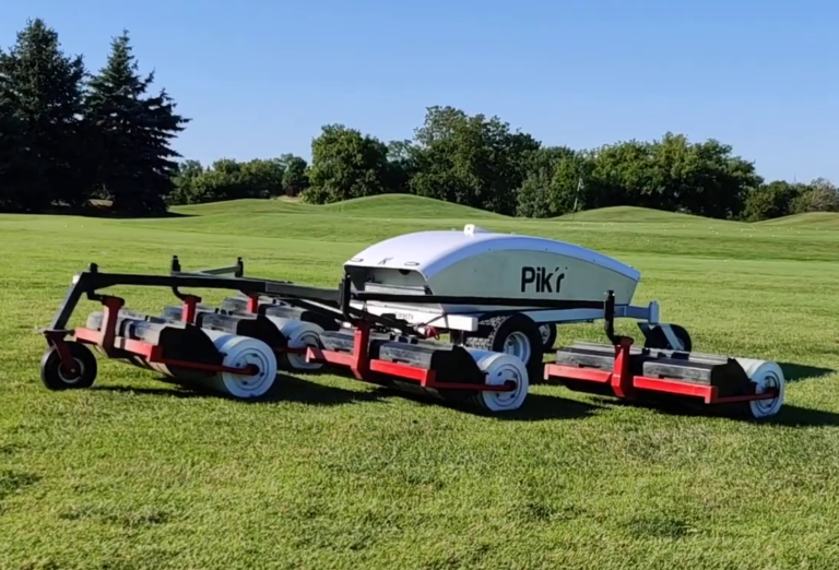 Golf Ball Picker Robot | Autonomous Golf Driving Range Robots