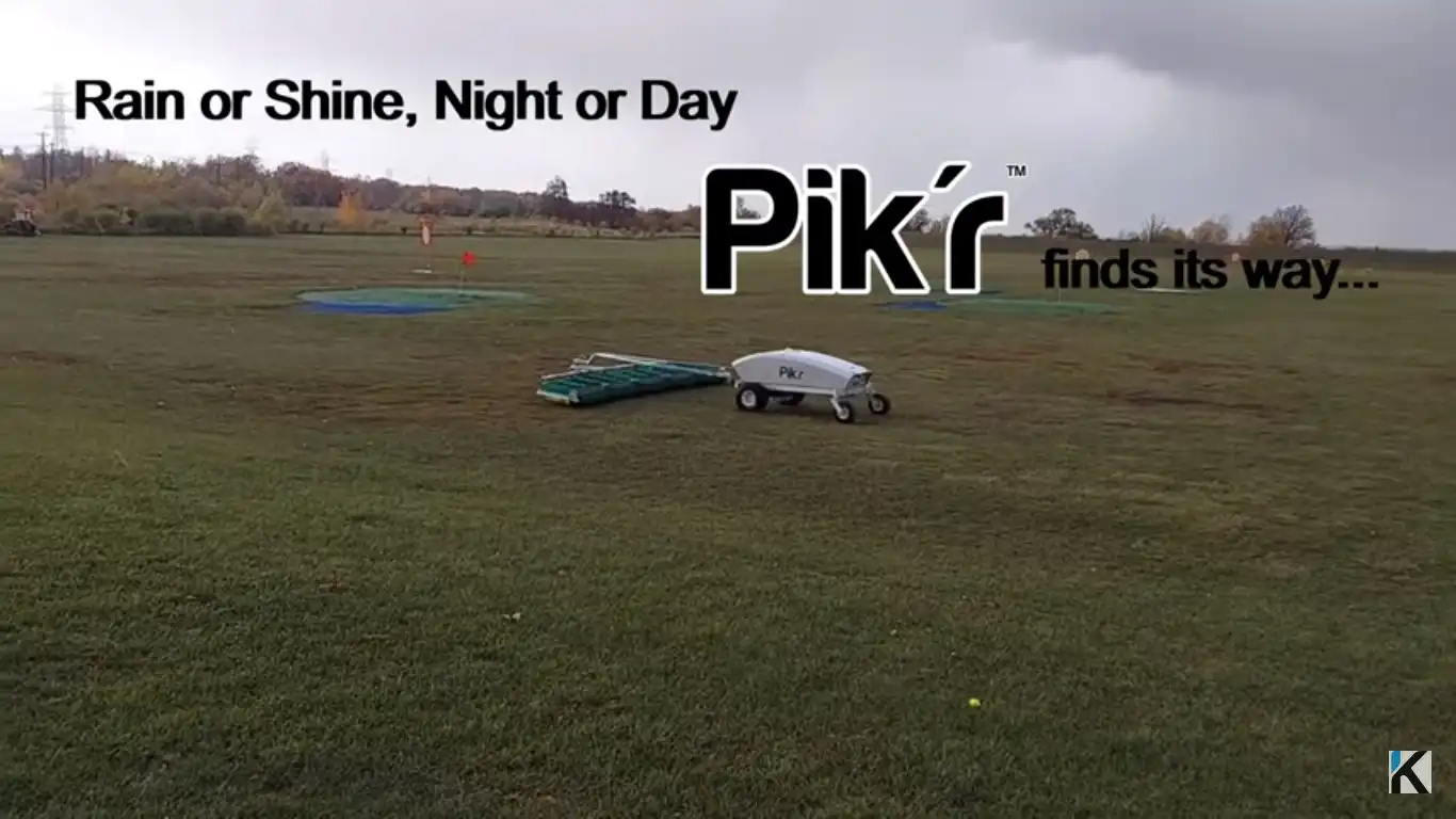 Rain or Shine, Night or Day, Pik'r finds its way...